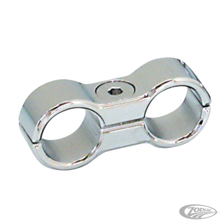 GZP Billet Chrome oil line seperator 2 h
