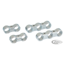 GZP Billet Chrome oil line seperator 2 h