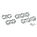 GZP Billet Chrome oil line seperator 2 h