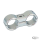 GZP Billet Chrome oil line seperator 2 h