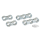 GZP Billet Chrome oil line seperator 2 h