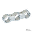 GZP Chrome plain oil line seperator 3 ho