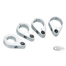 GZP 1 3/8" clutch cable clamp chrome pla