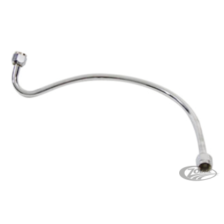 Chrome Oil Vent line BT38-64