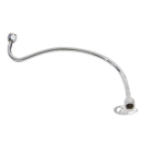 Chrome Oil Vent line BT38-64