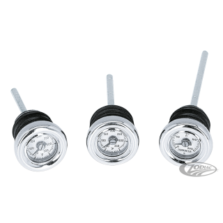 Oil plug temp.gauge centigrade scale