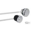 GZP Chrome oil tank dipstick FLH/T93-06