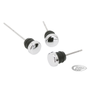 GZP Chrome oil tank plug w/ 4-1/8" dipst