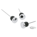 GZP Chrome oil tank plug w/ 6-5/8" dipst