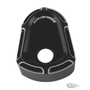 BEVELED IGN SWTCH CVR BLK FLH/T07-13