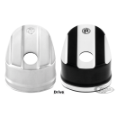 PM Drive Ign switch cover 07-13 Chrome