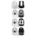 PM Drive Ign switch cover 07-13 Chrome
