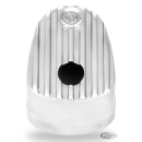 PM Grill Ign switch cover 07-13 Chrome
