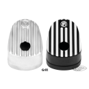 PM Grill Ign switch cover 07-13 Chrome