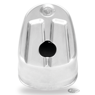 PM Scallop Ign switch cover 07-13 Chrome