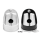 PM Scallop Ign switch cover 07-13 Chrome
