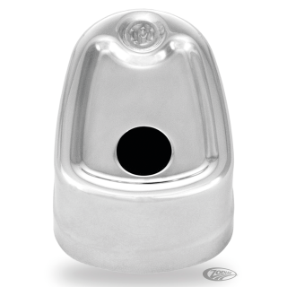 PM Smooth Ign switch cover 07-13 Chrome