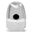 PM Smooth Ign switch cover 07-13 Chrome
