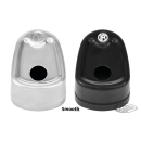 PM Smooth Ign switch cover 07-13 Chrome