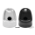 PM Smooth Ign switch cover 07-13 Chrome