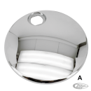 GZP Chr fueltank console door FLH/T92-07