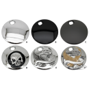 GZP Blk Skull fuel cons. door FLH/T92-07
