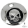 GZP Blk Skull fuel cons. door FLH/T92-07