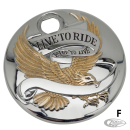GZP Gold L2Ride fuel door FLH/T92-07