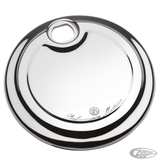 PM Smooth Fuel Door FLH*92-07 Chrome