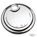 PM Smooth Fuel Door FLH*92-07 Chrome