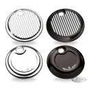 PM Smooth Fuel Door FLH*92-07 Chrome