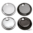 PM Smooth Fuel Door FLH*92-07 Chrome