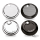 PM Smooth Fuel Door FLH*92-07 Chrome
