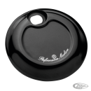 PM Smooth Fuel Door FLH*92-07 Black