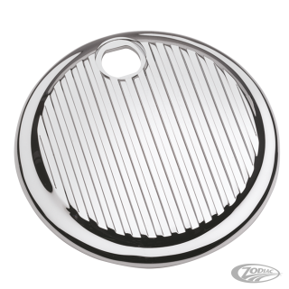 PM Fluted Fuel Door FLH/T08-up Chrome