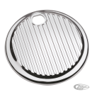 PM Fluted Fuel Door FLH/T08-up Chrome
