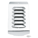 GZP Louvered chrome dash plate 83up FXST