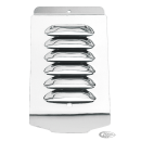 GZP Louvered chrome dash plate 83up FXST