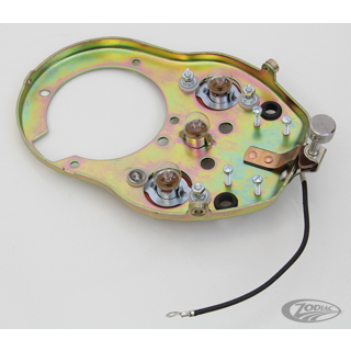 CatEye dash base 1936-46 FatBob tank