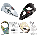 Chr cat eye dash cover with lenses