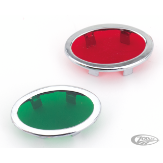 window and frame, red + green cateye das