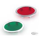 window and frame, red + green cateye das