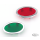 window and frame, red + green cateye das