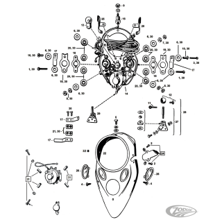 WLA ignition switch mounting kit