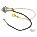 GZP Repl. bulb socket steel dash