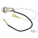 GZP Repl. bulb socket steel dash