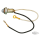 GZP Repl. bulb socket steel dash