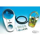 GZP Two light dash w/base plate Fat Bob