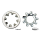100pck Lockwasher 5/16" external