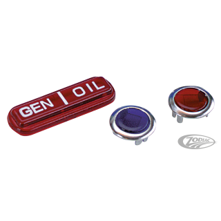 GZP Lens only for 3 Light dash. (RED)